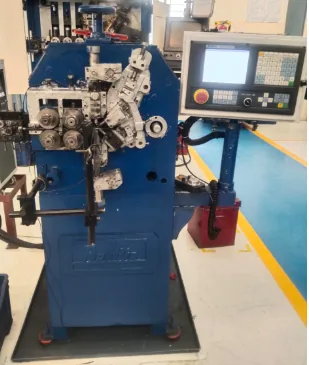 Auto CNC Coiling 2 Axis