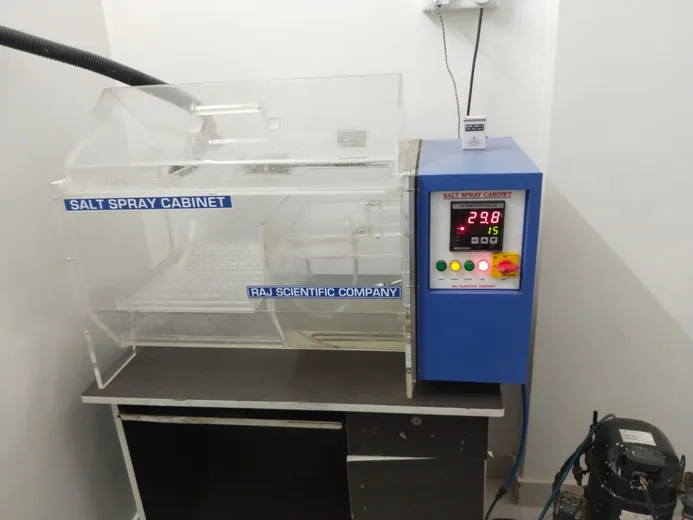 Salt Spray Testing Machine